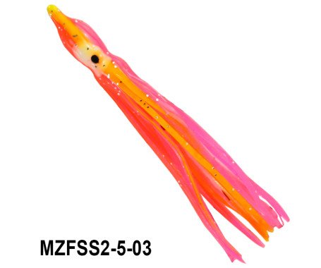 AQUA MARINE - Squid Skirts (Size: 12cm / 4.7")